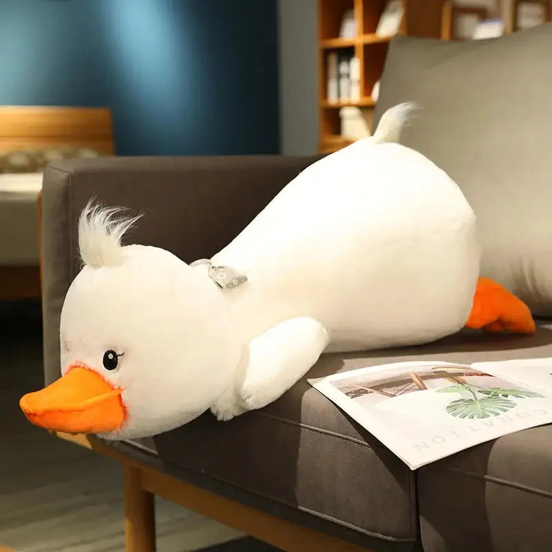 grande peluche canard