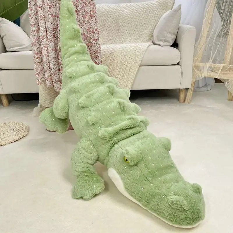 Cuddly Crocodile Plush Grande Peluche