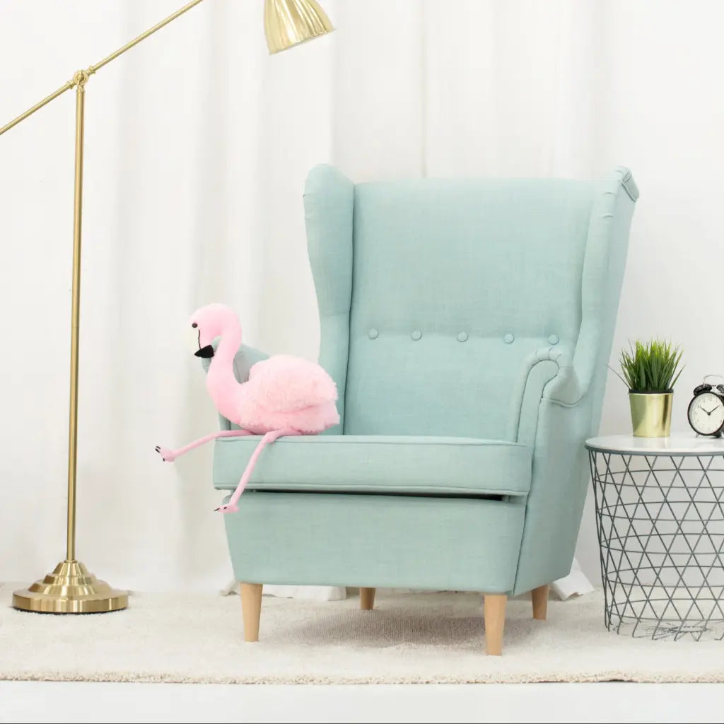 Flamingo stuffed animal plush large sales