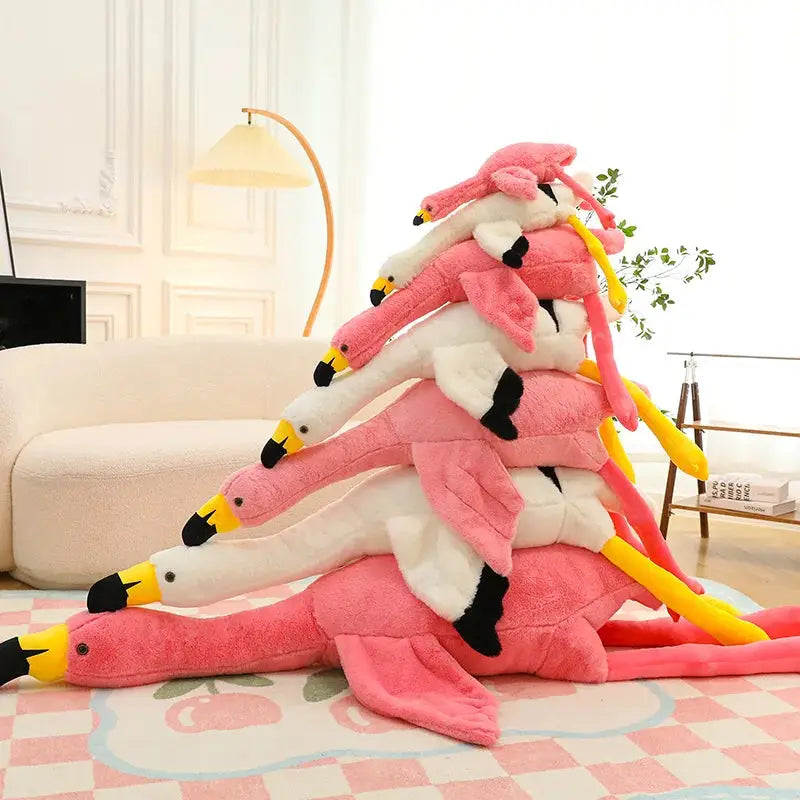 Peluche Flamenco Rosa Gigante 50 a 190 cm