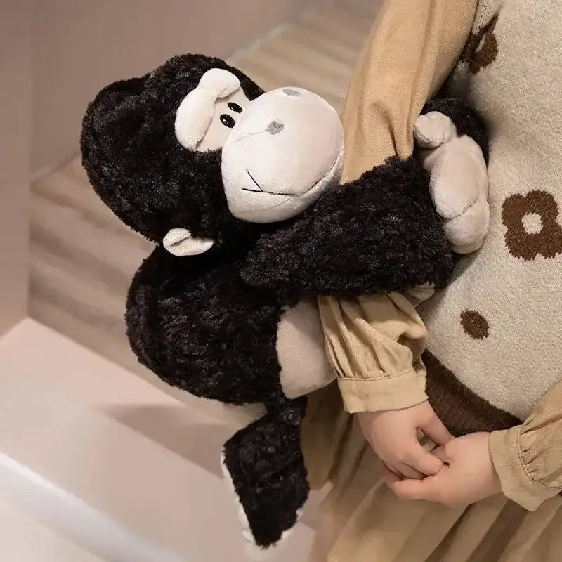 large gorilla plush toy