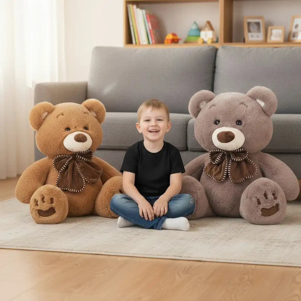 grande peluche ourson