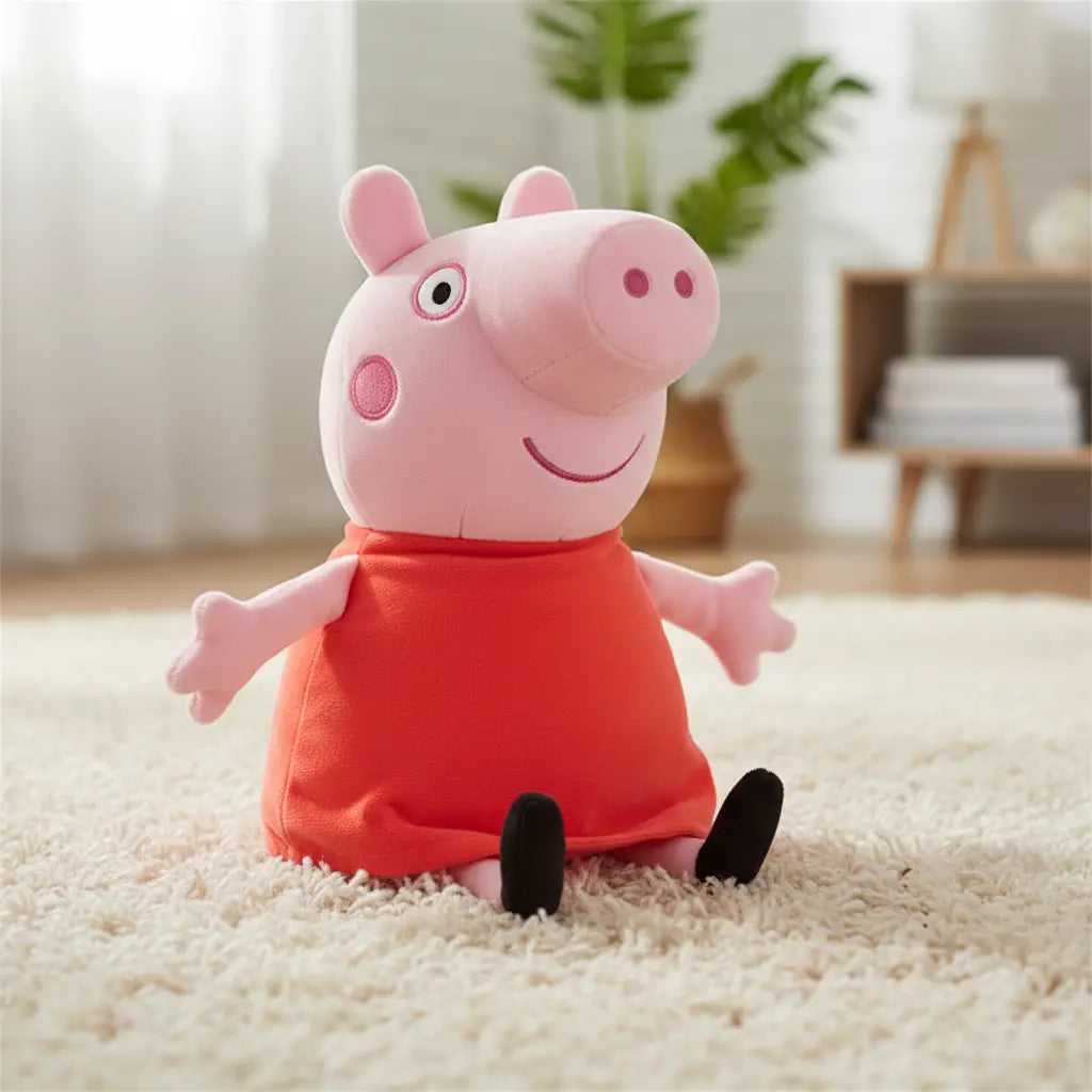grande peluche peppa pig