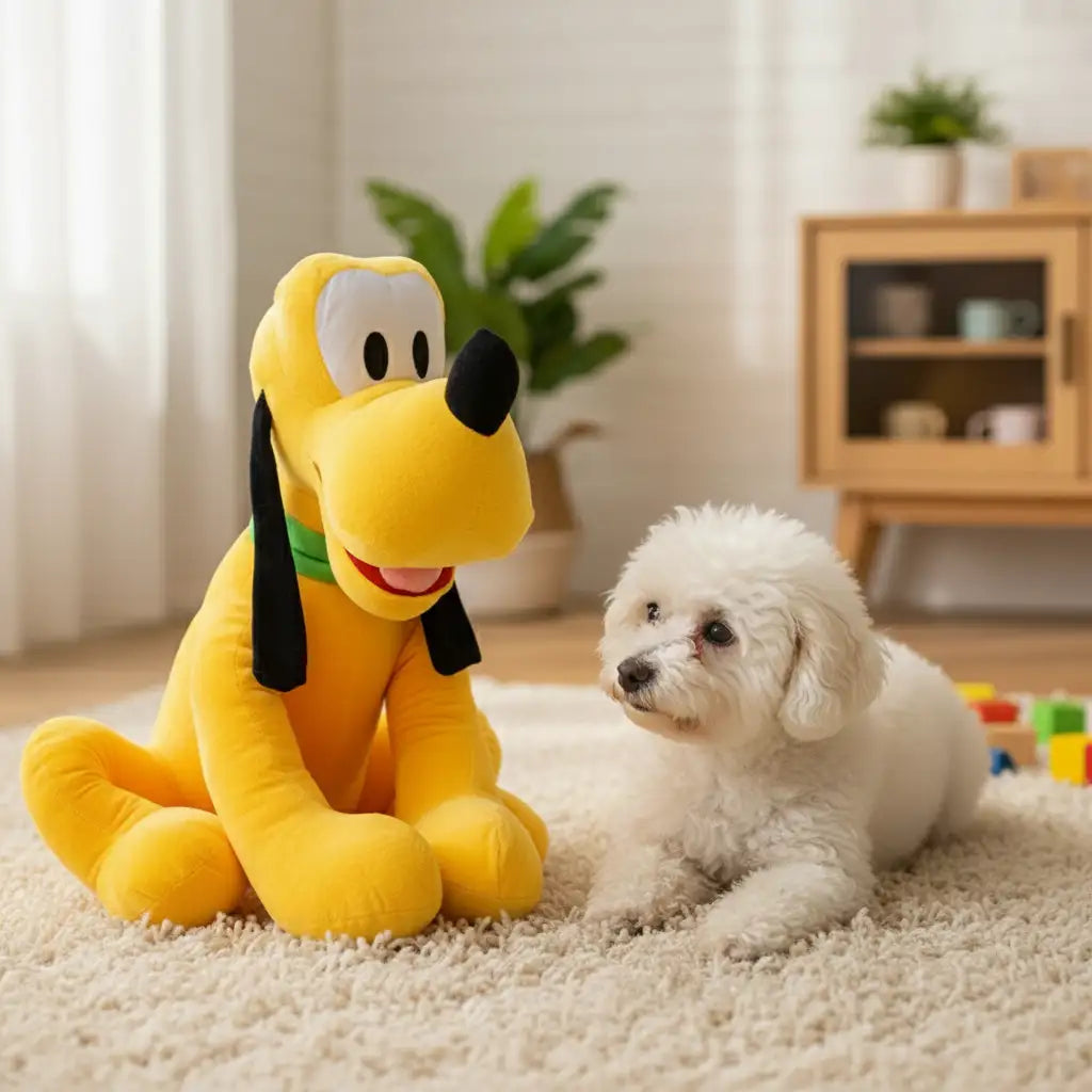 grande peluche pluto