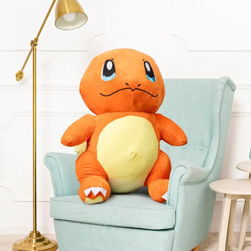 grande peluche salameche