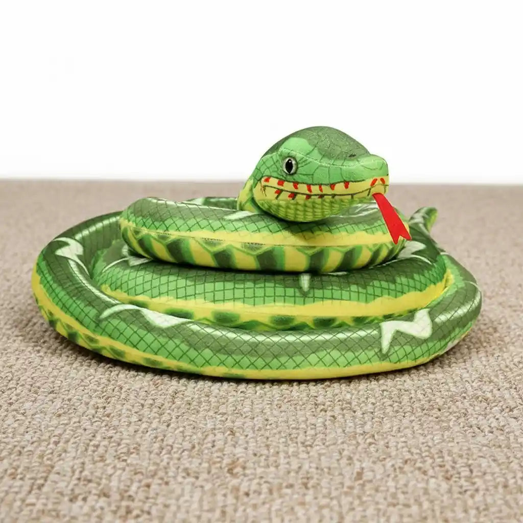 grande peluche serpent xxl