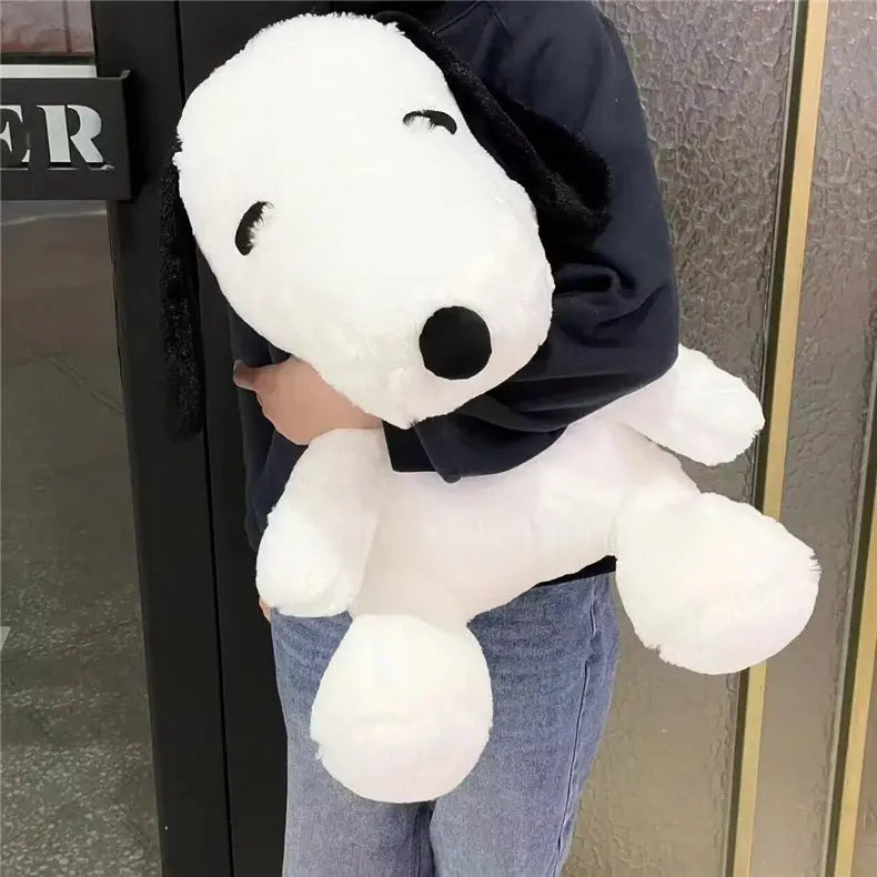 grande peluche snoopy