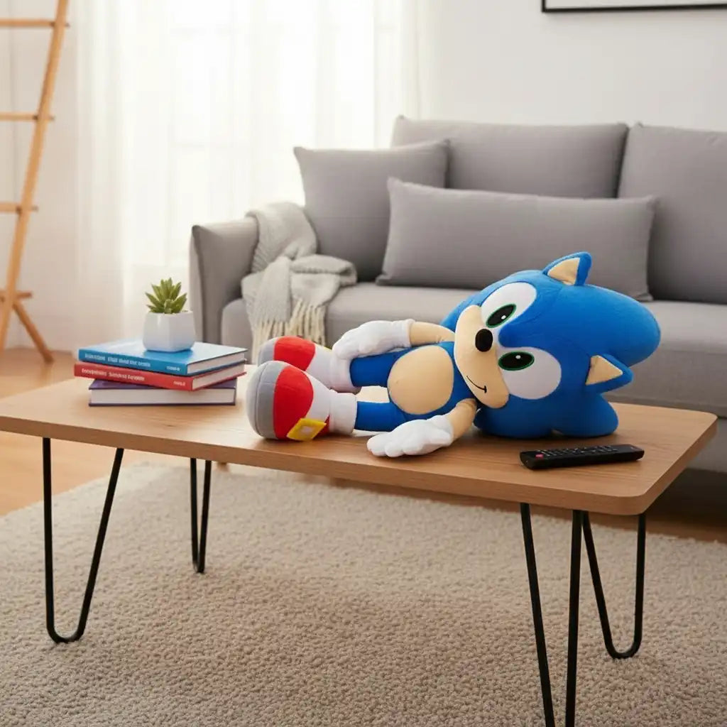 grande peluche sonic