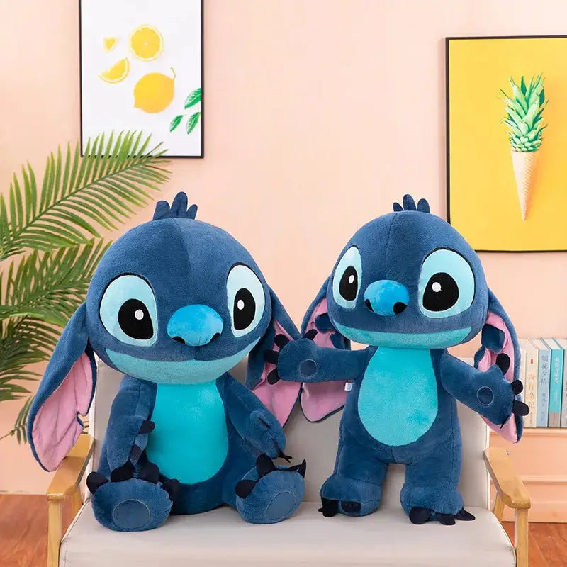 grande peluche stitch debout