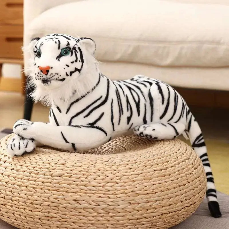 Peluche géante tigre blanc sales
