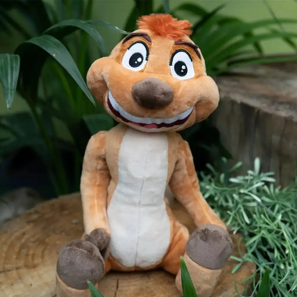 grande peluche timon