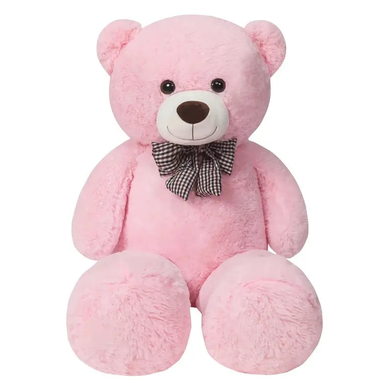 gros nounours rose