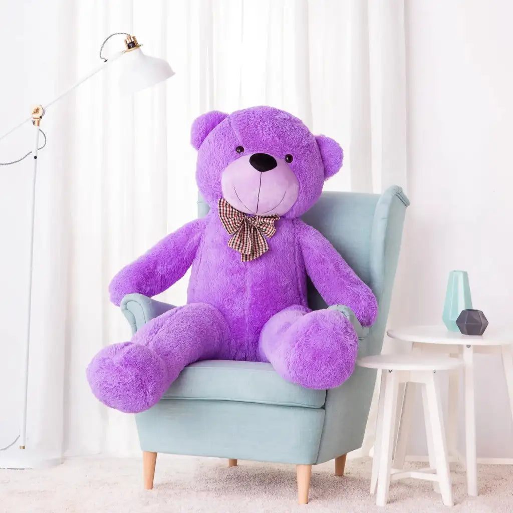 gros ours peluche