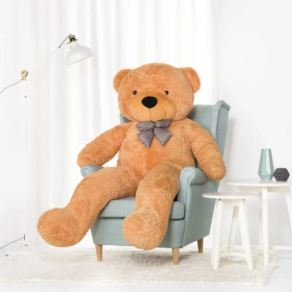 gros peluche ours