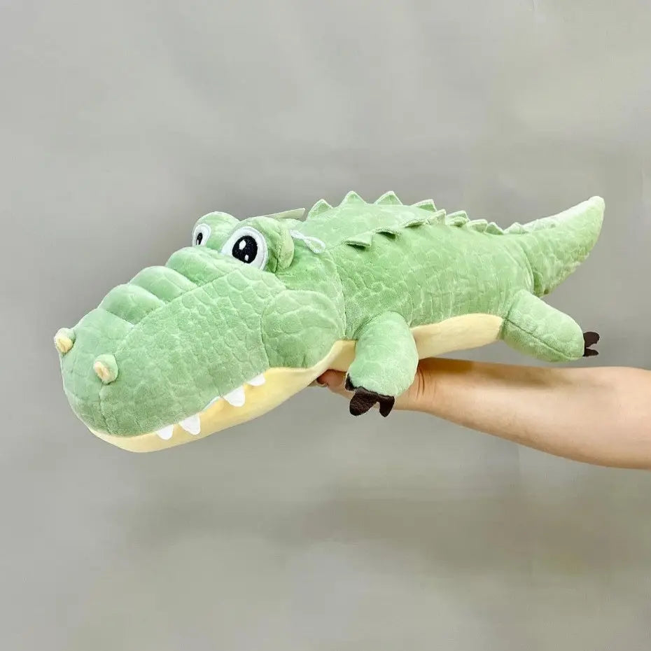 peluche crocodile xxl