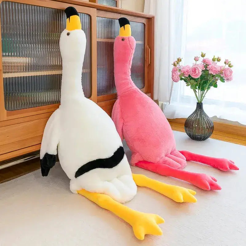 Giant Pink Flamingo Plush Grande Peluche