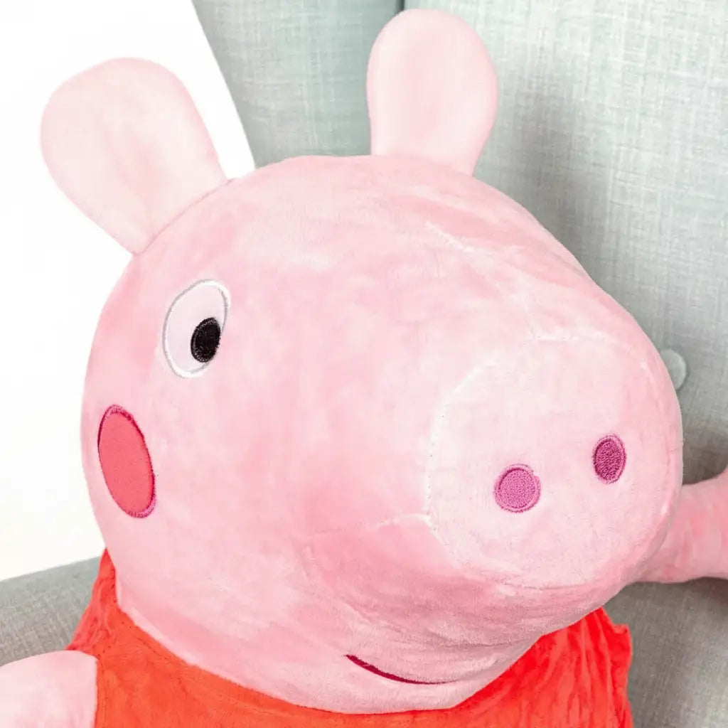 grosse peluche peppa pig