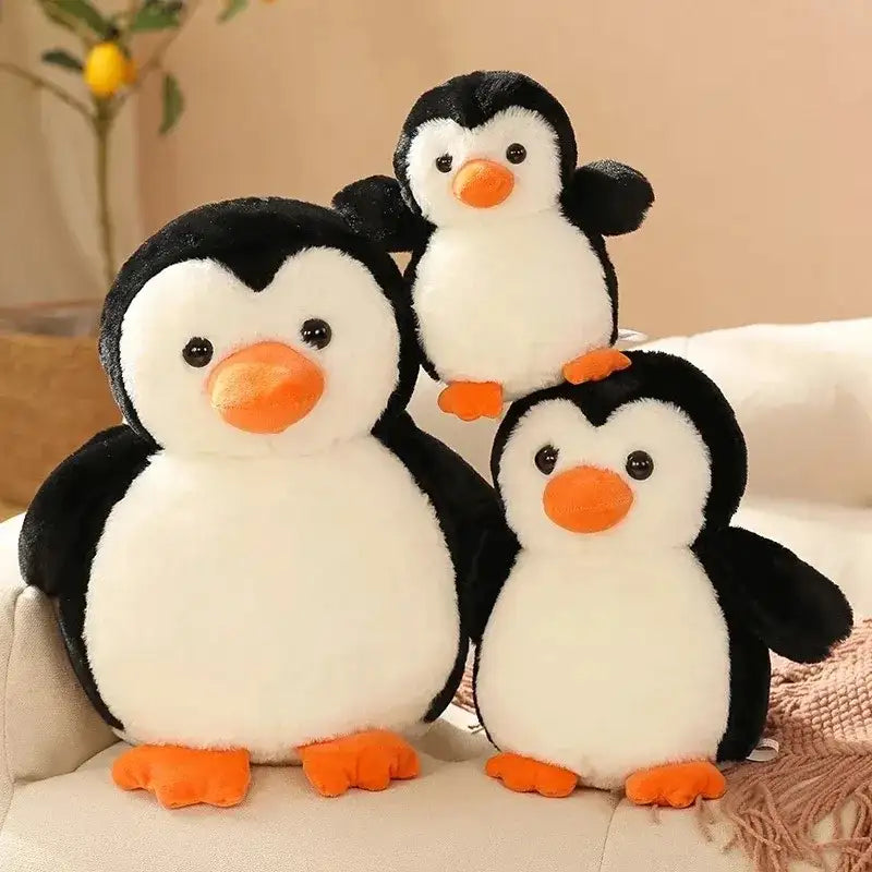 Big penguin plush on sale