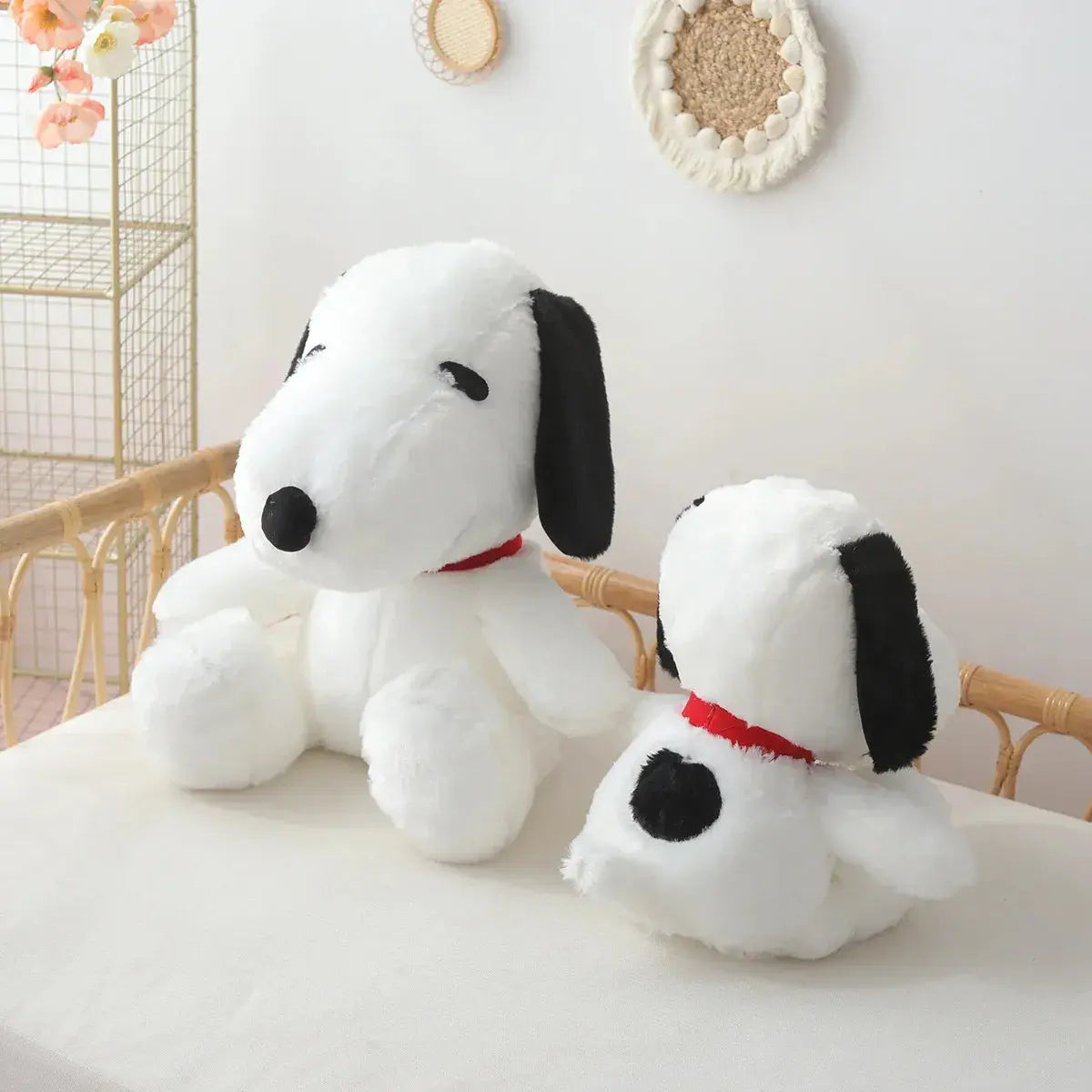 grosse peluche snoopy