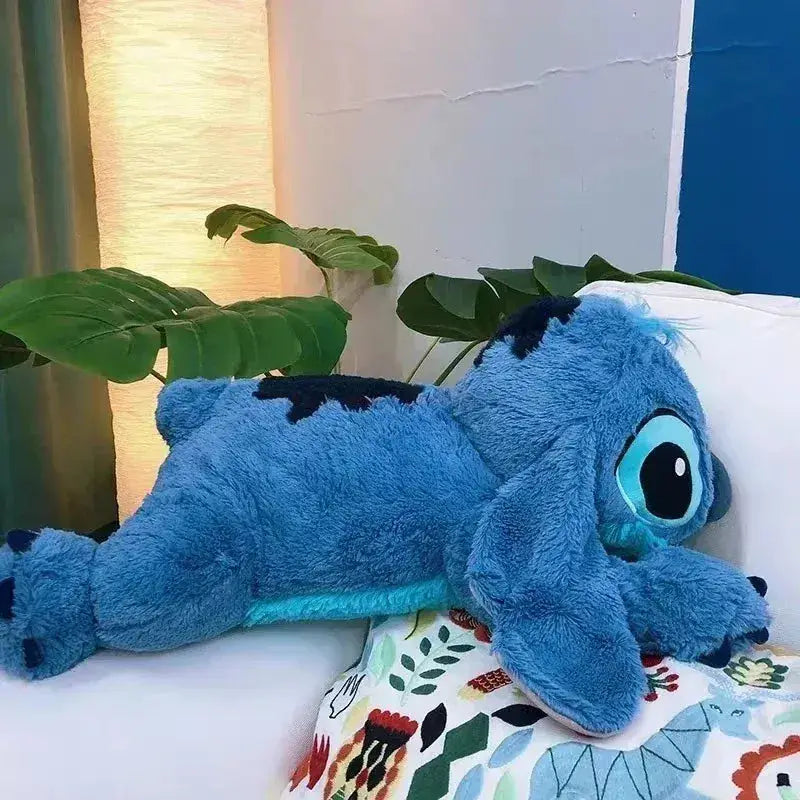 grosse peluche stitch bleu