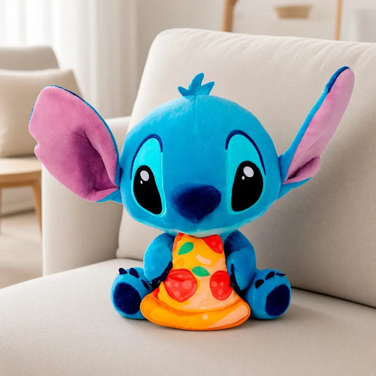 Peluche Stitch Pizza – 25 cm