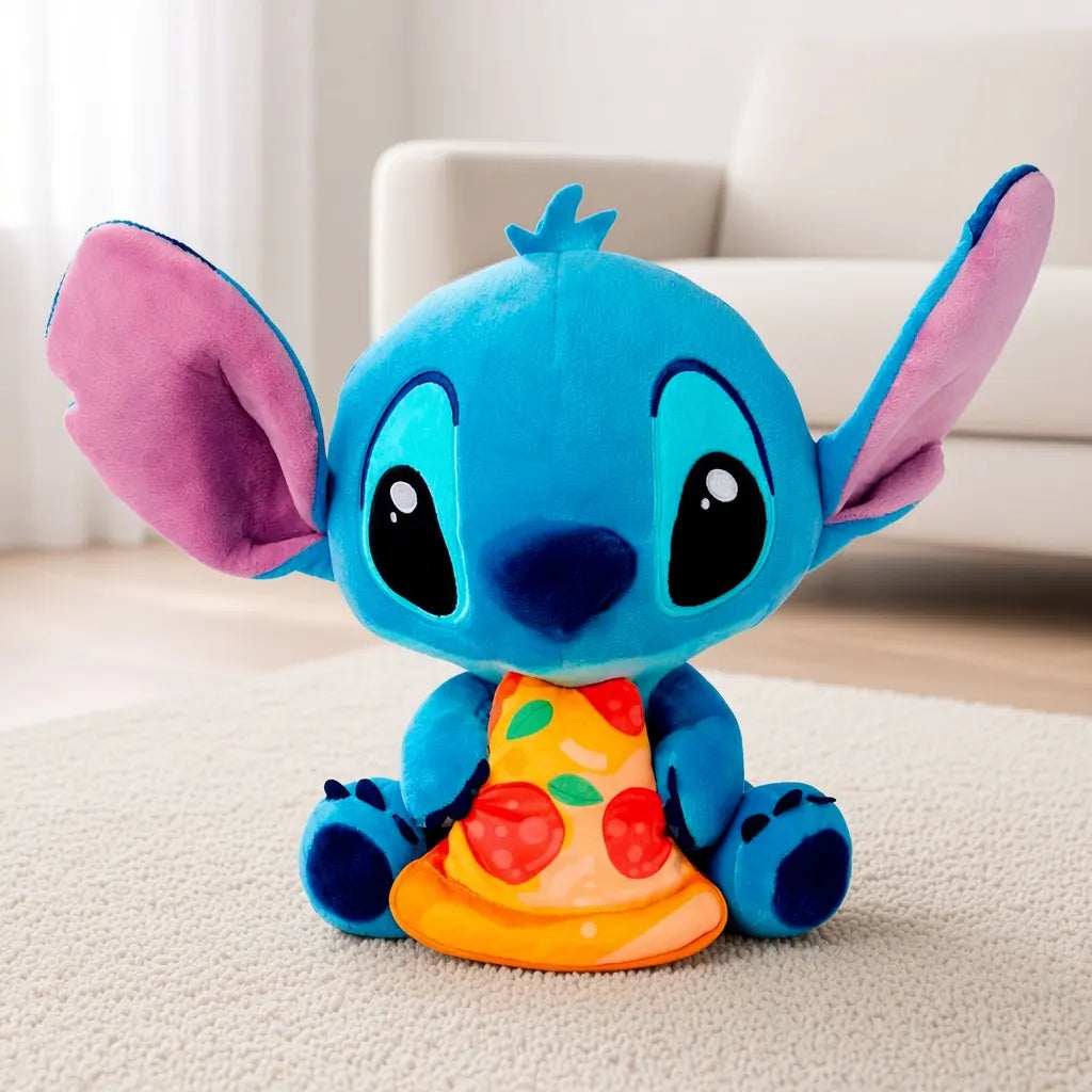 Peluche Stitch Pizza – 25 cm