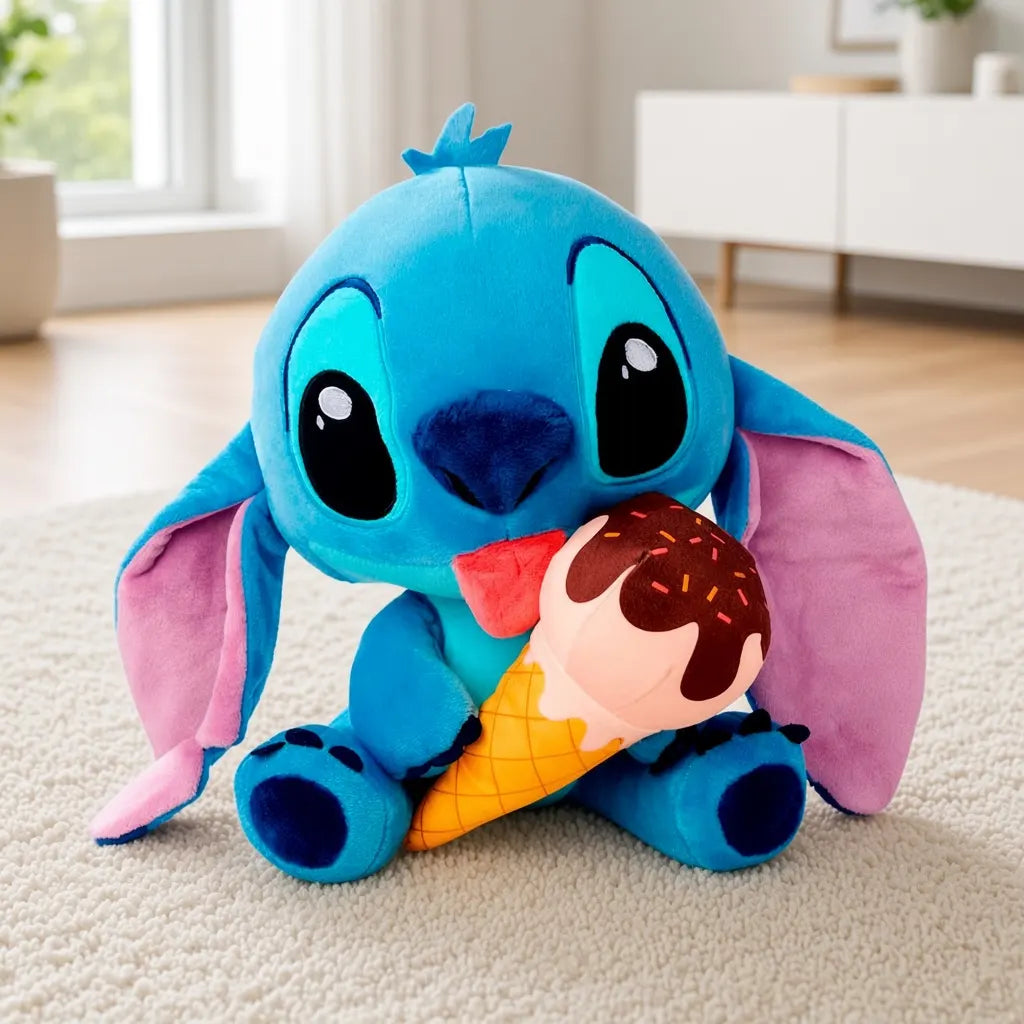 Peluche Stitch Helado – 25 cm