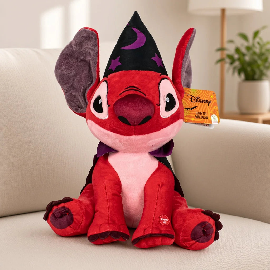 Peluche Leroy Magicien – 28 cm