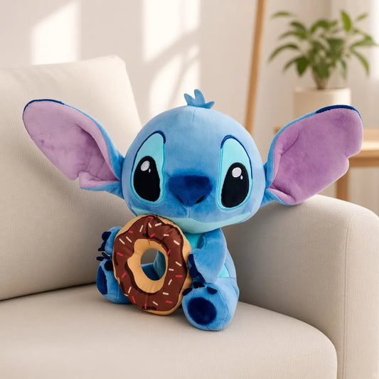 Peluche Stitch Donut – 25 cm