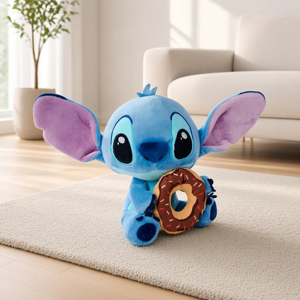 Peluche Stitch Donut – 25 cm