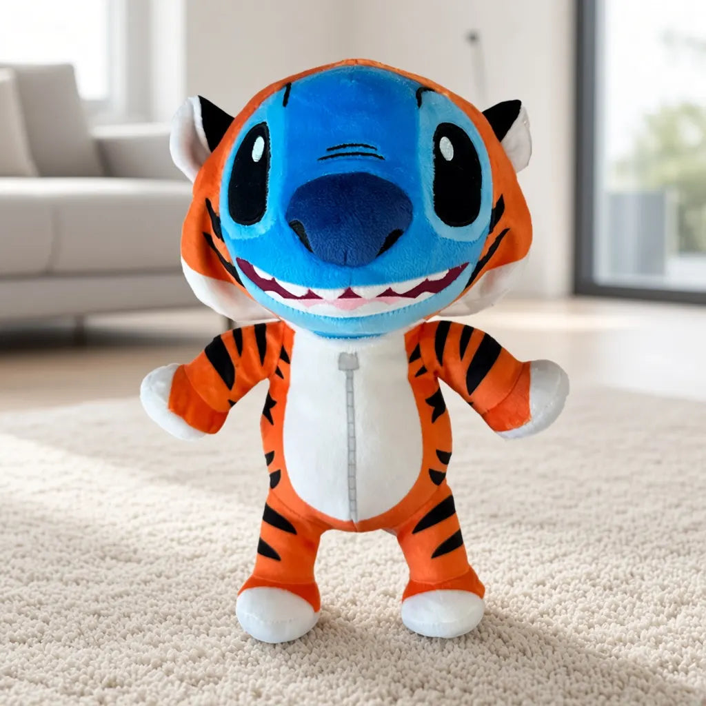Peluche Stitch Tigre – 25 cm