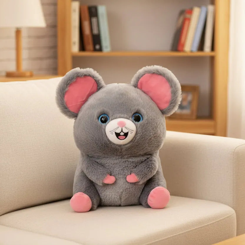 Smiling Mouse Plush - 30cm