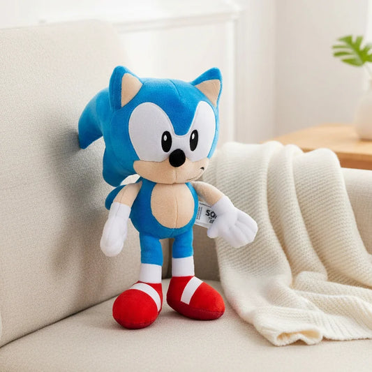 Soft Sonic Plush - 30 cm