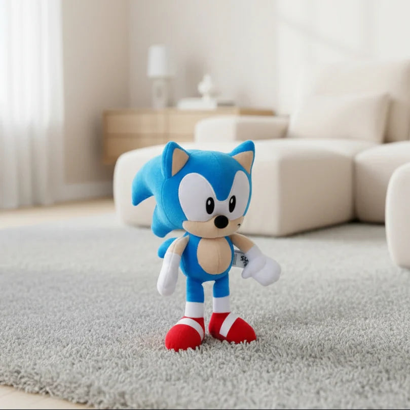 Weiches Sonic Plüschtier – 30 cm