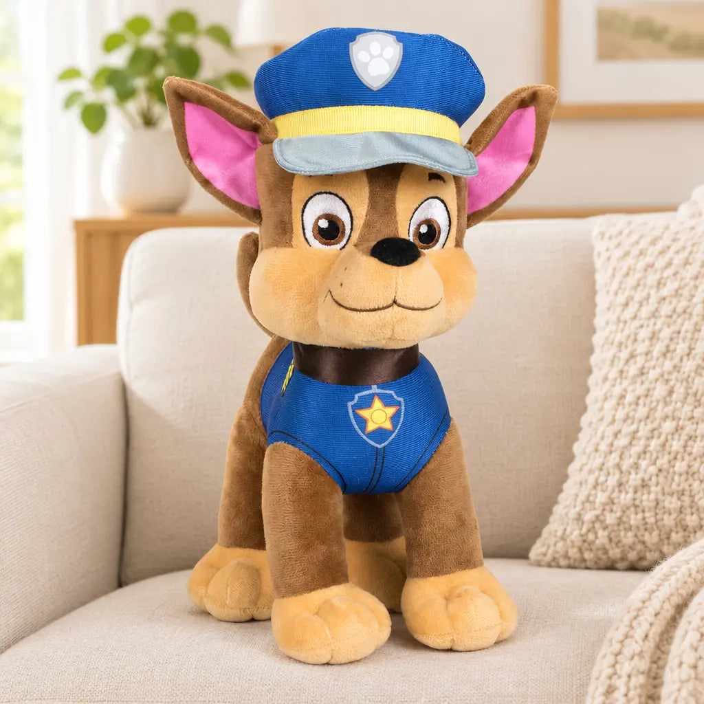 Peluche Chase Pat Patrouille 20 cm