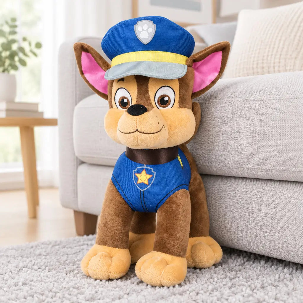 Chase Pat Patrouille en version peluche