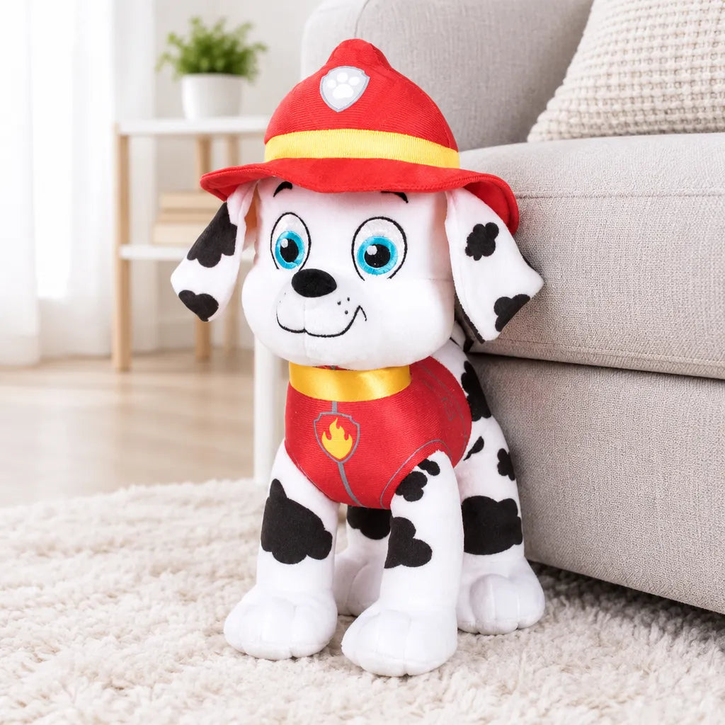 Peluche Marshall Pat Patrouille 20 cm