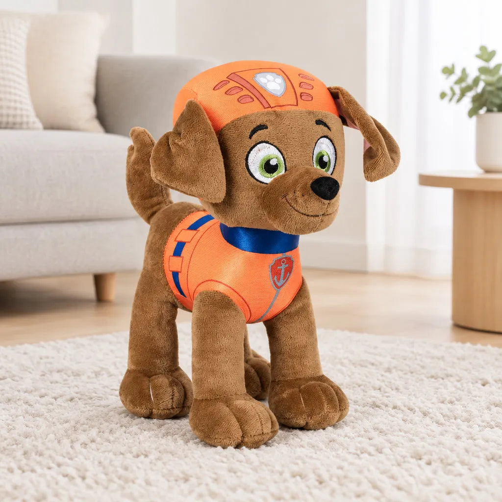 Jouet en peluche à l’effigie de Zuma Pat Patrouille