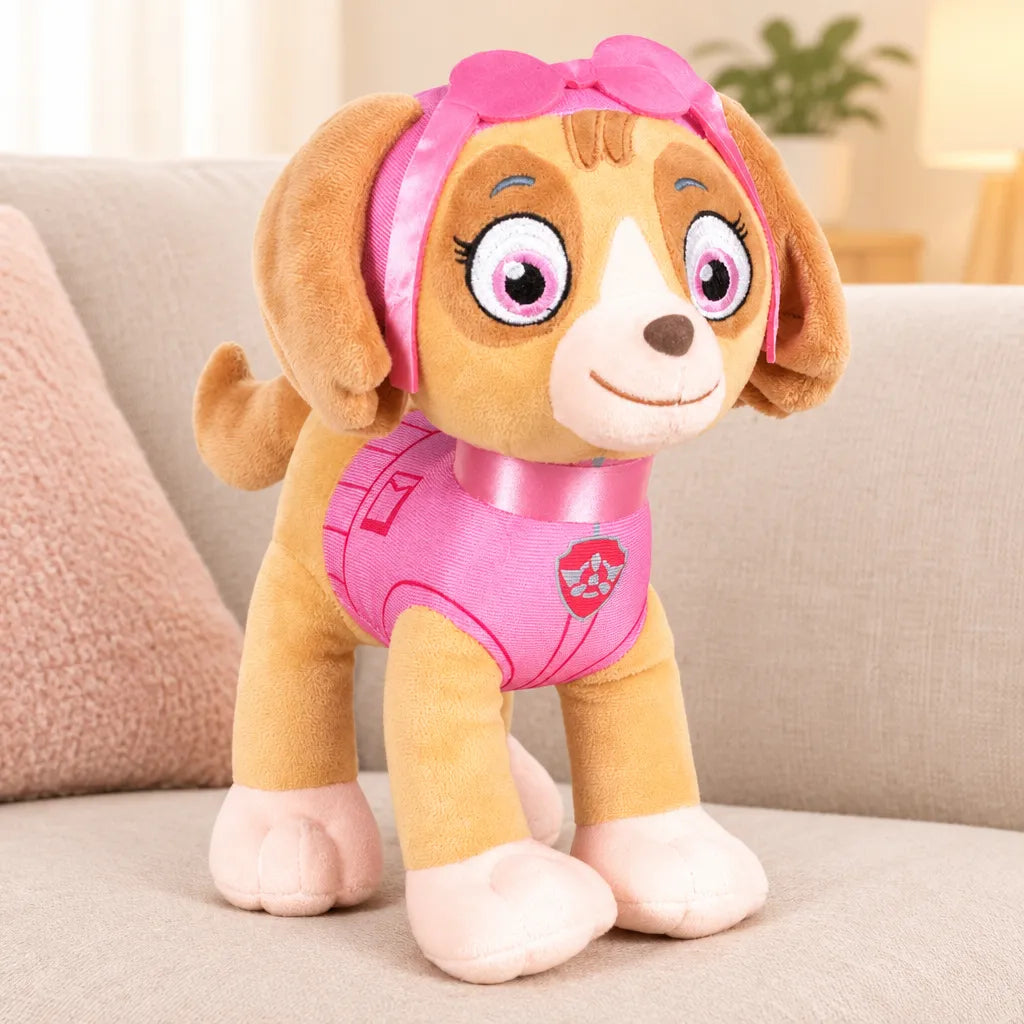 Peluche Skye Pat Patrouille 19 cm