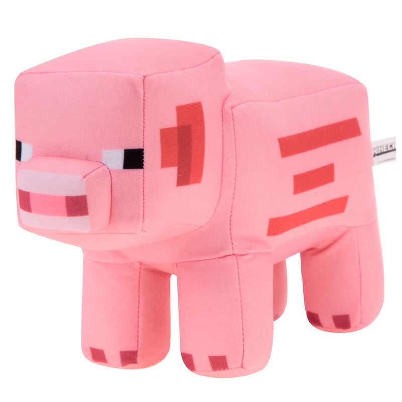 Jouet en peluche à l’effigie de Cochon Minecraft de 30 cm