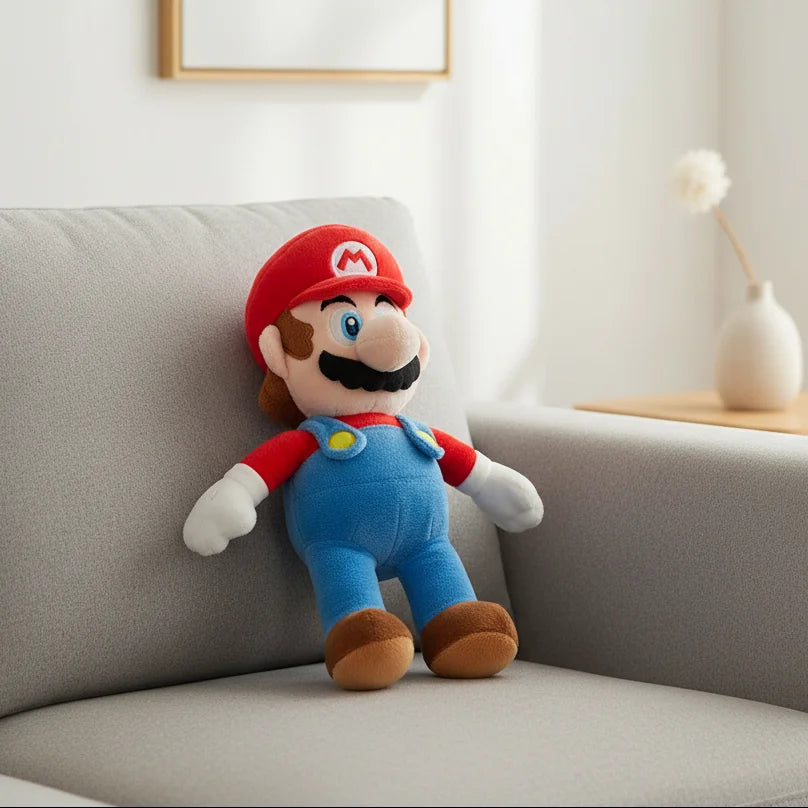 Super Mario Bros Kuscheltier 22 cm – Hauptansicht