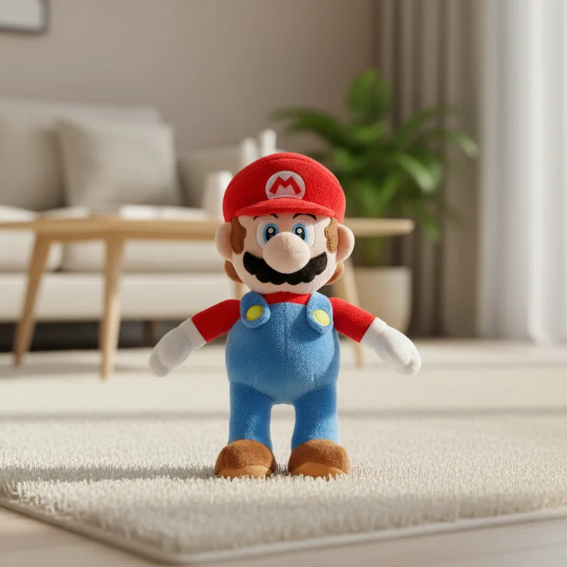 Super Mario Bros Kuscheltier 22 cm – alternative Ansicht