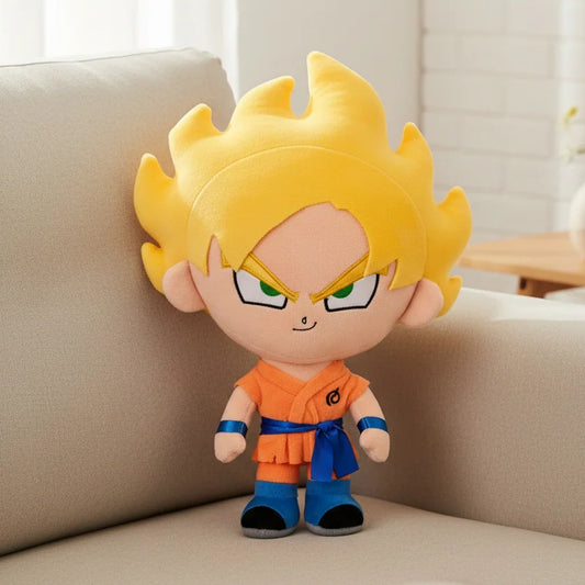 Goku Super Saiyan Plush - 31 cm
