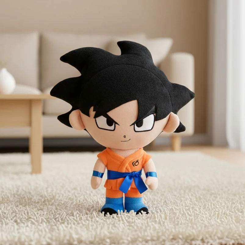 Peluche Goku - 21 a 31 cm