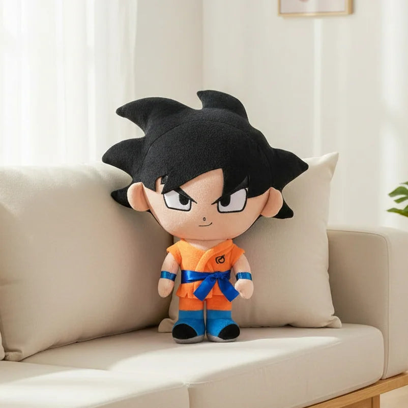 Peluche Goku - 21 a 31 cm
