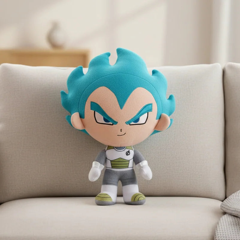 Blue Vegeta Plush - 31 cm