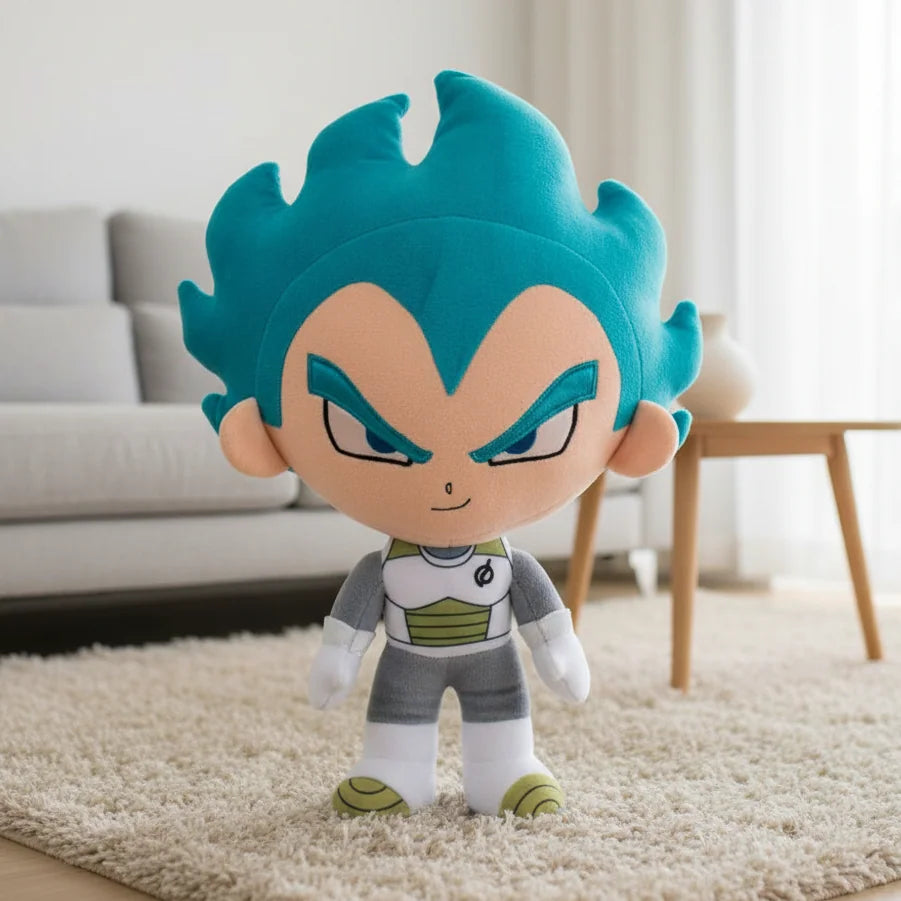 Blue Vegeta Plush - 31 cm