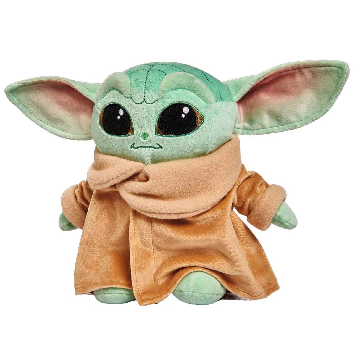Jouet en peluche représentant Bébé Yoda Grogu de 25 cm, univers Star Wars