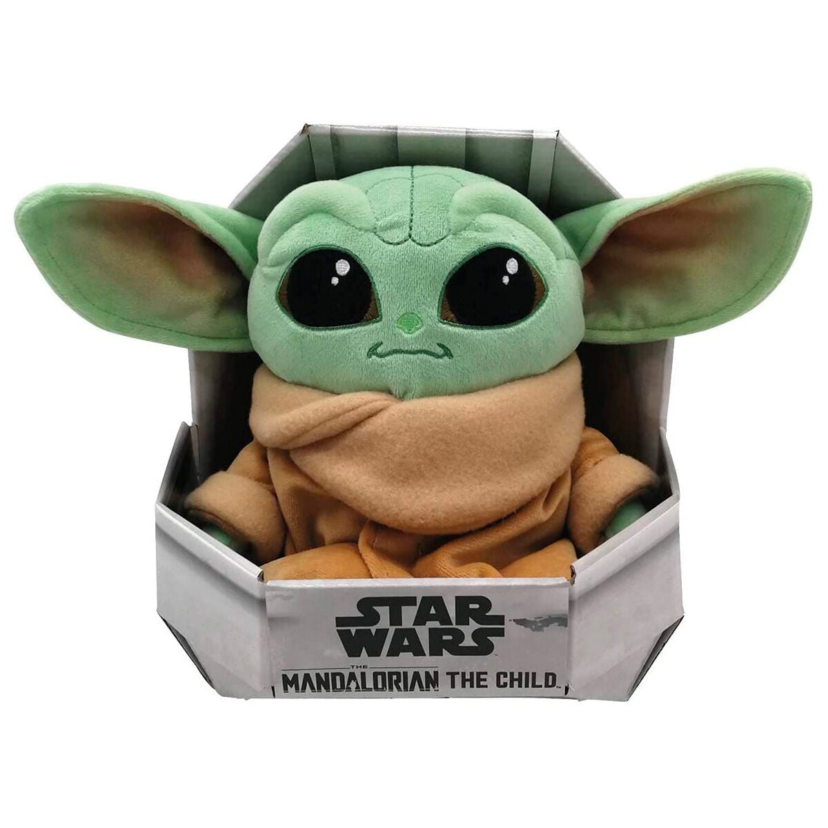 Peluche à l’effigie de Bébé Yoda Grogu, univers Star Wars