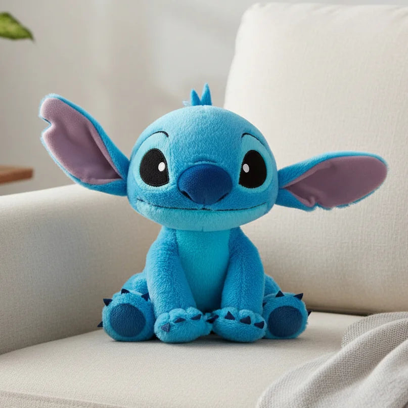 Peluche Stitch Bleu – 25 cm